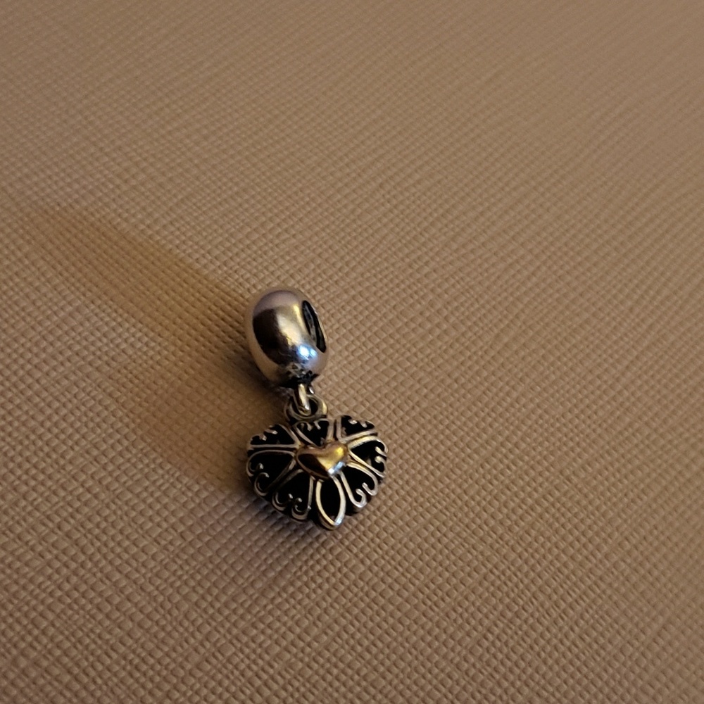 Pandora limited edition filled with love charm
